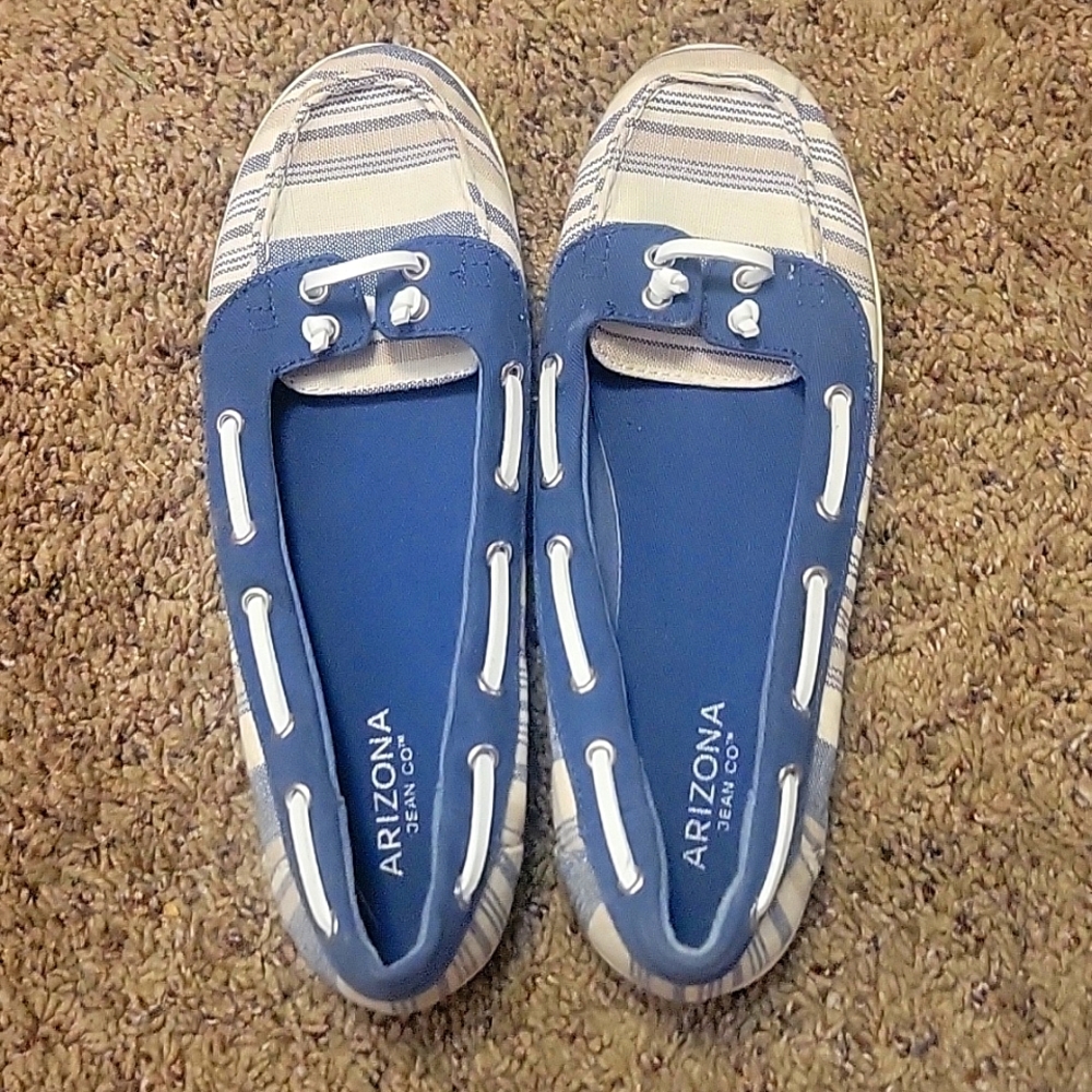 Arizona Jean Co. Boating Shoes Size 8